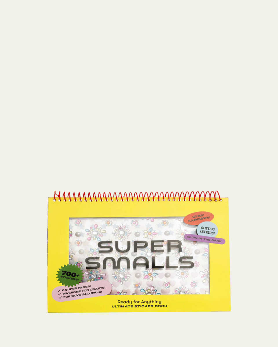 Kids' Ultimate Mega Sized Sticker Book